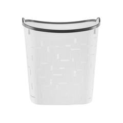 cleany genie Multi-Purpose Plastic Laundry Basket, A40-902-W (50 L)