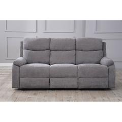 Pan Emirates Brittany 3-Seater Fabric Recliner Sofa