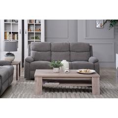 Pan Emirates Brittany 3-Seater Fabric Recliner Sofa