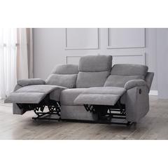 Pan Emirates Brittany 3-Seater Fabric Recliner Sofa