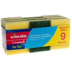 Vileda Tip Top Sponge (Pack of 9)