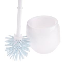 Vileda Toilet Power Brush and Holder Set