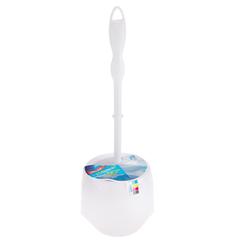 Vileda Toilet Power Brush and Holder Set