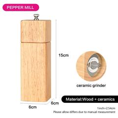 Fissman Salt or Pepper Mill (16 x 5 cm)
