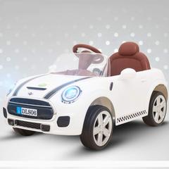سيارة ميني كوبر من ميتس (12 فولت ، أبيض)