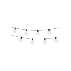 Kaemingk Lumineo Micro LED 50 Bulbs Party String Lights (450 cm, Warm White)