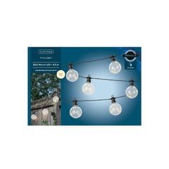 Kaemingk Lumineo Micro LED 50 Bulbs Party String Lights (450 cm, Warm White)