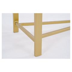 Pan Emirates Claymore Metal & Marble Console Table (153 x 43 x 78 cm)