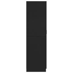 دولاب ملابس خشب هندسي أسود 80x52x180 سم فيدا إكس إل