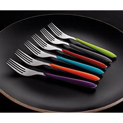 Amefa Clat Eclat Kaleidoscope Cutlery Set (Set of 24, Multicolored)