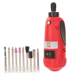 Homeworks Corded Mini Grinder & Accessory Set (Pack of 20, Red)