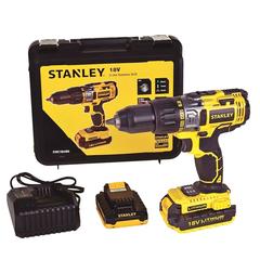 Stanley Cordless Hammer Drill, STDC18LHBK (18 V)