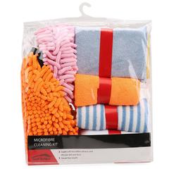 Homeworks Car Cleaning Cloth Set (Pack of 10)