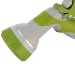 Homeworks Six-Pattern Garden Spray Gun (Green & Gray)