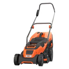 Black+Decker Corded Rotary Lawn Mower, EMAX38I-GB (1600 W) + Corded String Trimmer, GL360-GB (350 W)