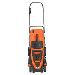 Black+Decker Corded Rotary Lawn Mower, EMAX38I-GB (1600 W) + Corded String Trimmer, GL360-GB (350 W)