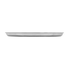 Raj Stainless Steel Dinner Plate (33 cm)