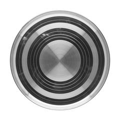 Raj Stainless Steel Dinner Plate (33 cm)
