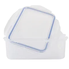 Lock & Lock Rectangular Plastic Food Container (850 ml)