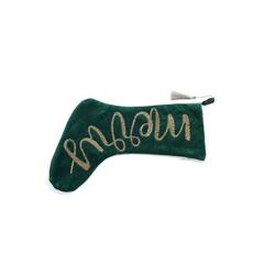 Pan Emirates Polyester Christmas Stockings (20 x 55 cm, Green)
