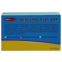 Autoplus Medium Detailing Clay Bar (200 g, Green)