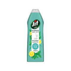 Jif Anti-Bacterial Dishwashing Liquid (Mint & Lemon, 750 ml)