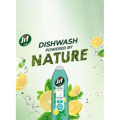 Jif Anti-Bacterial Dishwashing Liquid (Mint & Lemon, 750 ml)