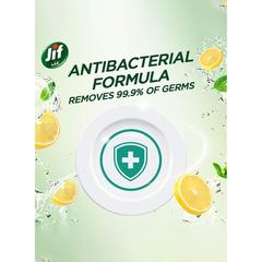 Jif Anti-Bacterial Dishwashing Liquid (Mint & Lemon, 750 ml)