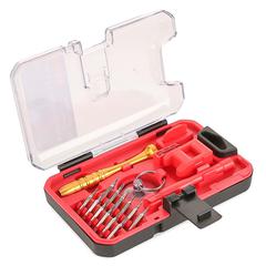Ratchet Screwdriver & Bits Set (Pack of 18)