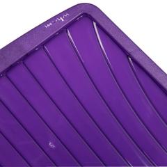 Wham Storage Box with Lid (37 L, Purple)