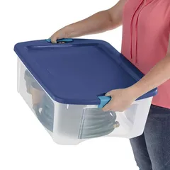 Sterilite Storage Box (Clear, 45 L)