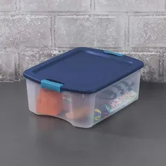 Sterilite Storage Box (Clear, 45 L)