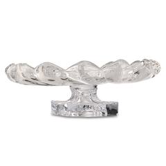 Leya Cut Glass Cake Stand (5 x 11 cm)