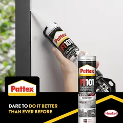 Pattex FT101 All Purpose Sealant & Multipurpose Adhesive (380 g)