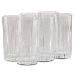 RCR Timeless Crystal Highball Drinking Tumbler Set (Set of 6)