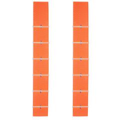 Maxworks Traction Mat Pair (134.5 cm, Orange)