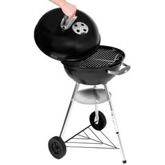 Weber Bar-B-Kettle Charcoal BBQ (Black, 47 cm)