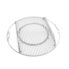 Weber Hinged Plated Cooking Grate (57 cm, Chrome)
