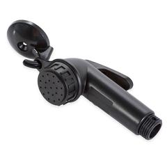 Mkats Bossini Shower Handle (10 cm, Black)
