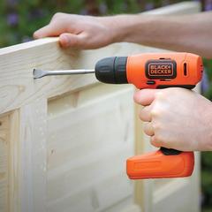 Black+Decker Cordless Compact Drill (7.2 V)