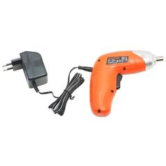 Black+Decker Cordless Screwdriver Set, CSD300TO (3.6 V)