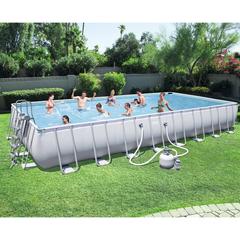 Bestway Power Rectangular Pool Set (956 x 488 x 132 cm)