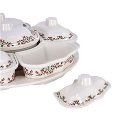 Royalford Melamine Revolving Serving Tray (48 cm)