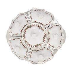 Royalford Melamine Revolving Serving Tray (48 cm)