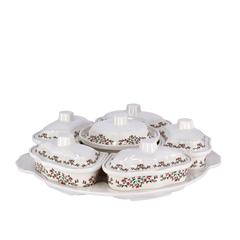 Royalford Melamine Revolving Serving Tray (48 cm)