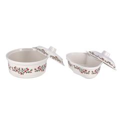 Royalford Melamine Revolving Serving Tray (48 cm)