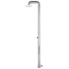 vidaXL Stainless Steel Garden Shower (225 cm)
