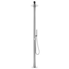 vidaXL Stainless Steel Garden Shower (225 cm)