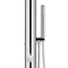 vidaXL Stainless Steel Garden Shower (225 cm)