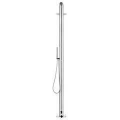 vidaXL Stainless Steel Garden Shower (225 cm)